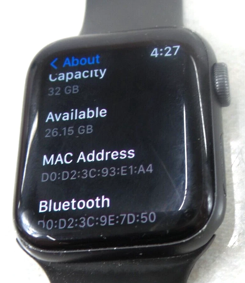 Apple watch online se model a2351