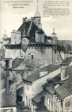 Luxeuil les Bains - square house