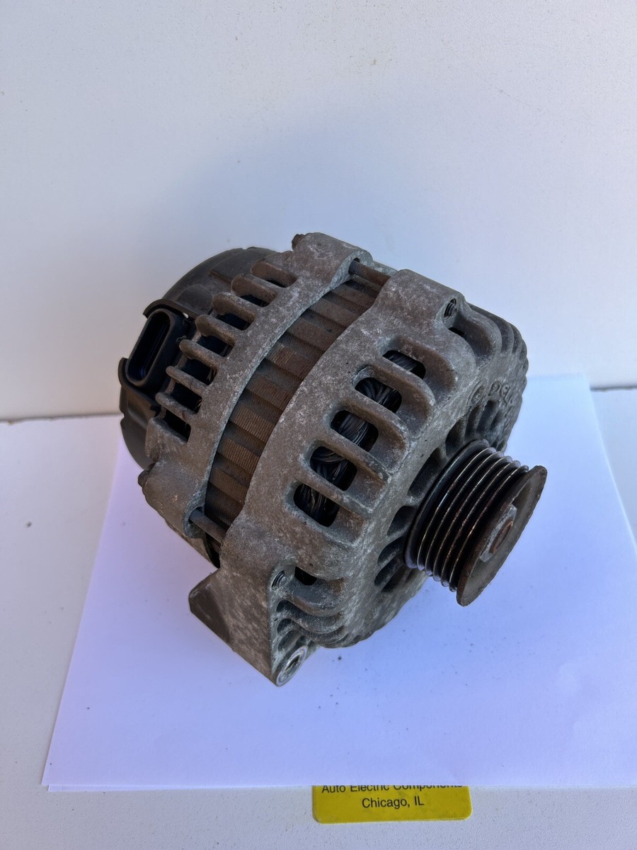 A-Premium 253Amp Alternator for Chevy, GMC, Cadillac & Buick, 12V 6-Groove Pulley, # 10464476, 10464405