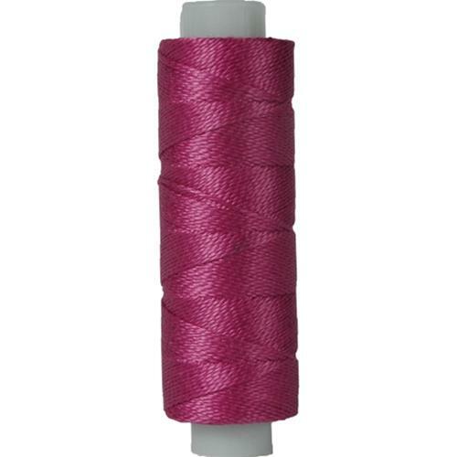 PEARL PERLE COTTON THREAD - 40 COLORS BY THE SPOOL - 75 YDS - SIZE 8 - THREADART