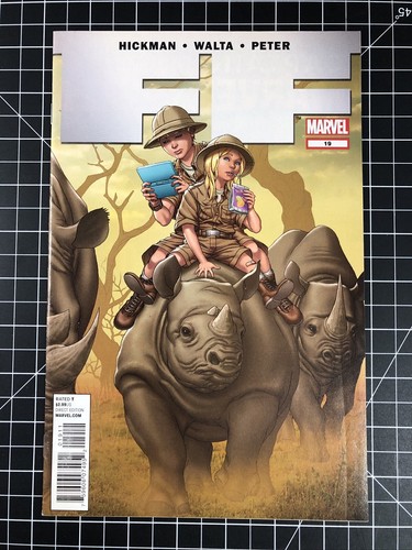 FF #19 1st Onome Fantastic Four Marvel - Wakanda Forever