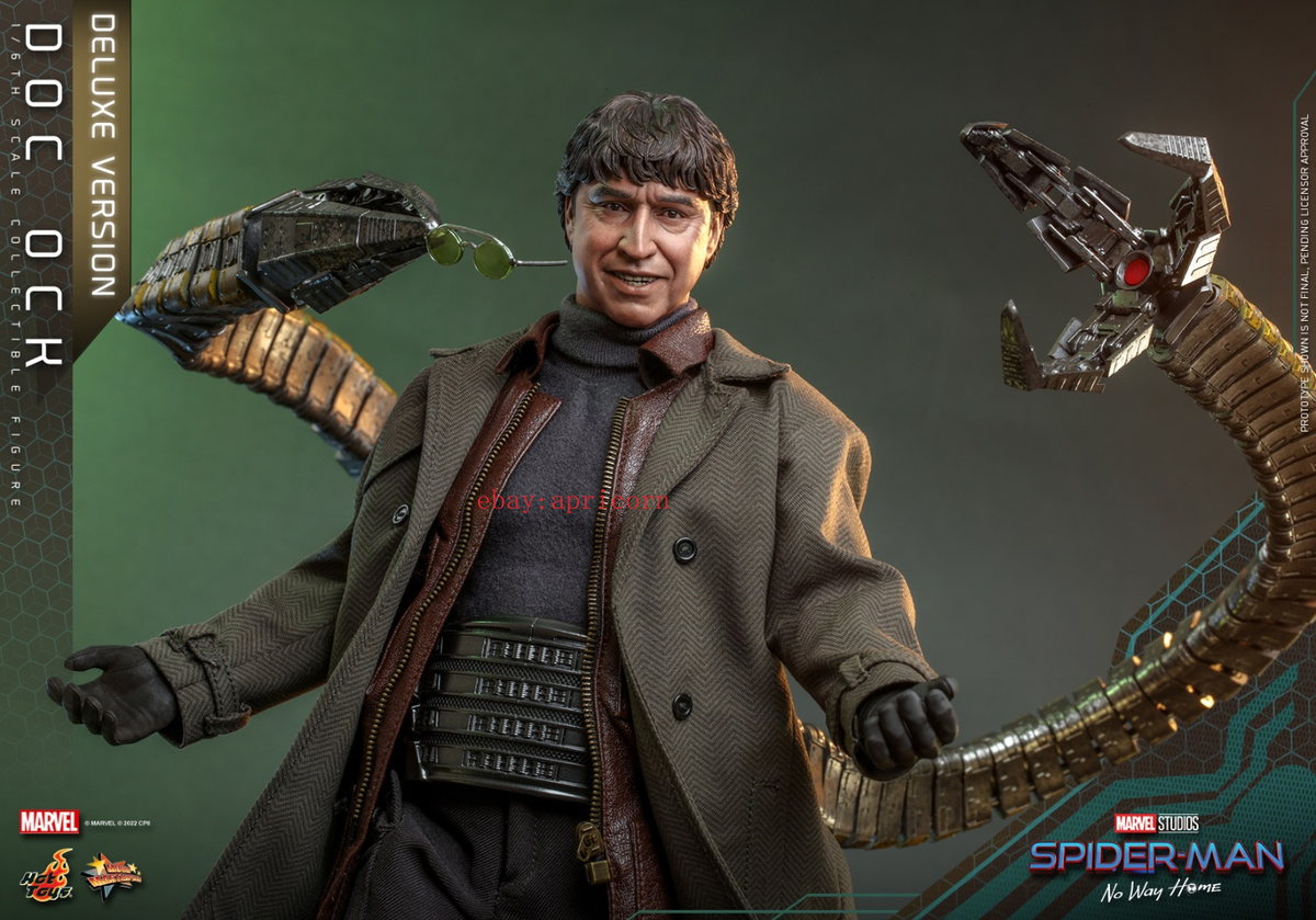 HOTTOYS MMS633 Doctor Octopus 1/6 Male Action Figure Model