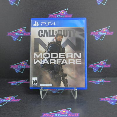 Call of Duty Modern Warfare PS4 PlayStation 4 - Complete CIB