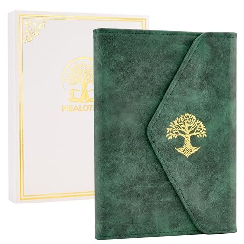 Journal for Women Refillable Writing Tree of Life Refillable Faux 3Green