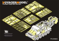Voyager PE35903 1/35  BTM-3 High-Speed Trench Digging Vehicle Detail Set