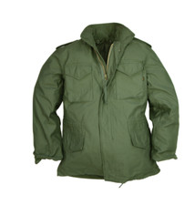 MILITÄRJACKE M 65 FIELD JACKET OLIVGRÜN HELIKON -TEX AMERIKANISCHES MODELL