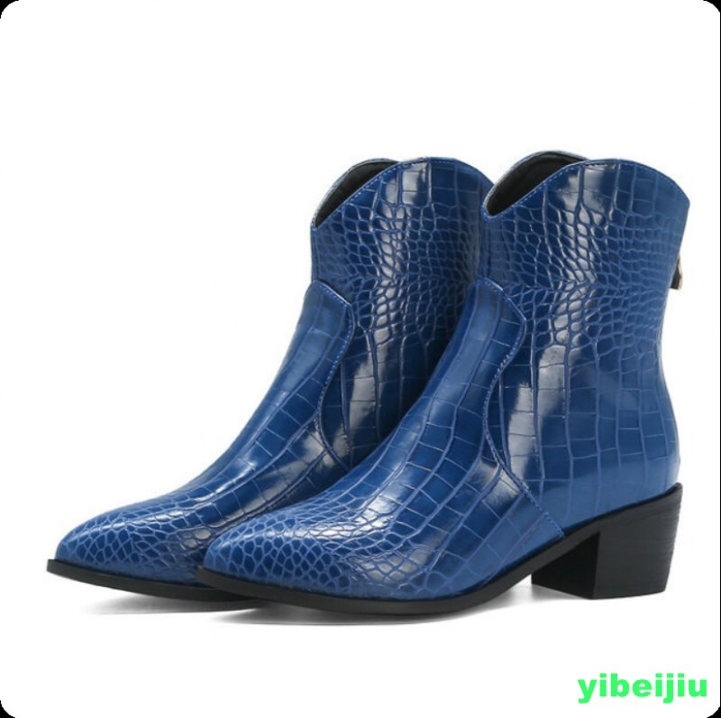靴 Peter Do crocodile heel boots EU39 Peter Do crocodile heel boots EU39