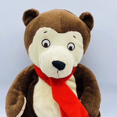 You Can Do It Sam Brown Bear Red Scarf 12