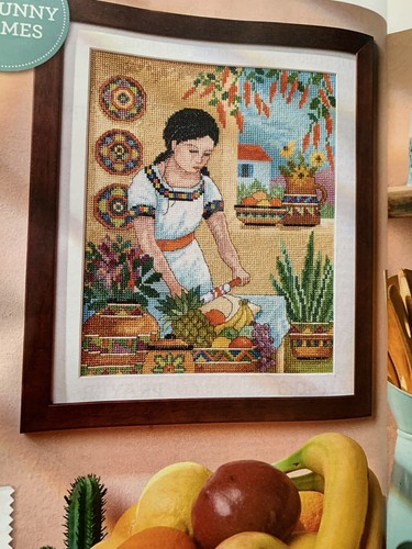 REVISTA The World Of Cross Stitching lista desplegable de varias opciones - Imagen 446 de 559
