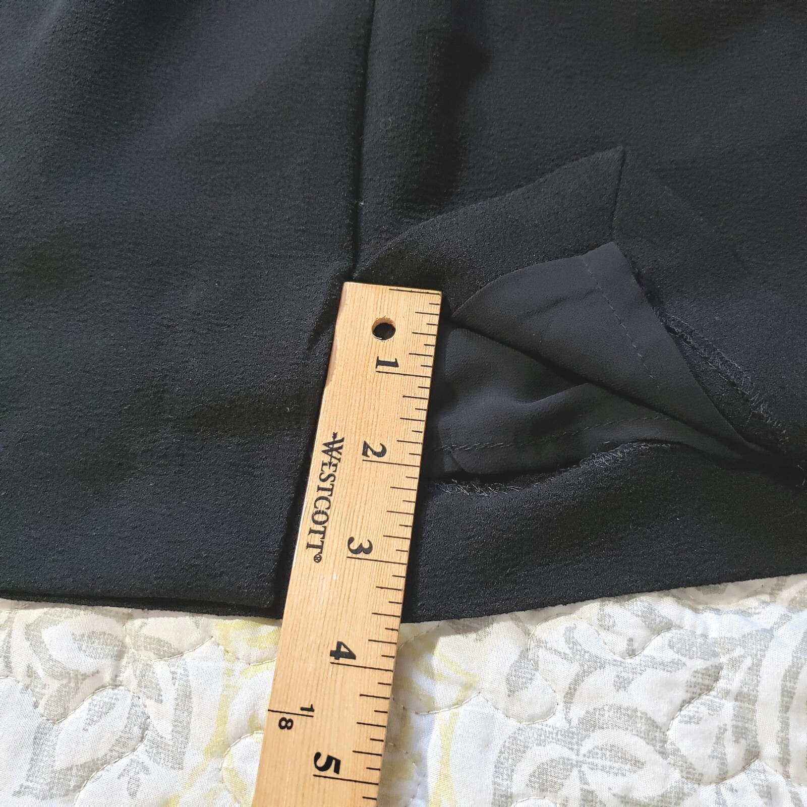 Mango Suit Collection Basic Black Straight Pencil… - image 6