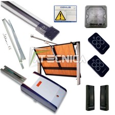 Kit automazione garage motore basculante contrappesi FAAC GENIUS ZODIAC 60 RCBA