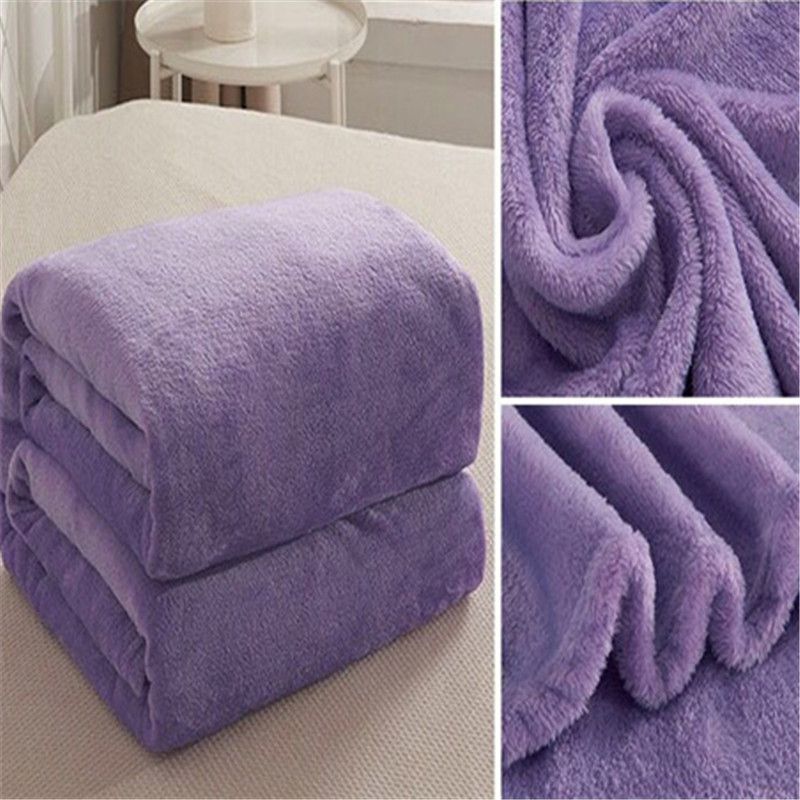 Soft Luxury Popcorn Throw Soft Waffle Fleece Sofa Bed Large Cosy Travel