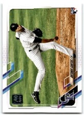 2021 TOPPS UPDATE ANTONIO SANTOS RC COLORADO ROCKIES #US85