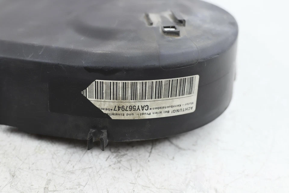 VW CADDY 2011 1.6TDI Couvercle De Courroie De Distribution Trim 03L109107D - Photo 2/4