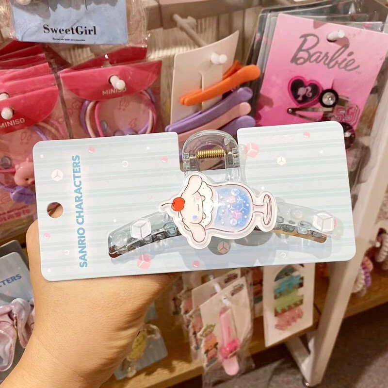 Miniso hello hair clip set with Sanrio storage box Miniso | Accessories | Miniso Hello Hair Clip Set With  main image 2