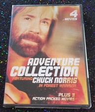 Adventure Collection DVD 2013 Brand New SEALED 4 Movies