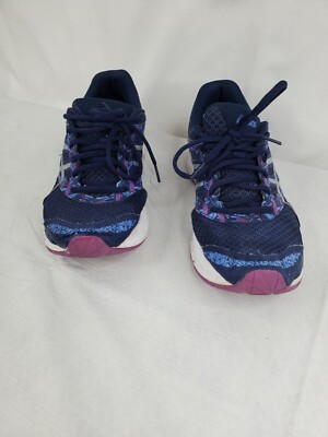 ASICS Gel Excite 4-T6E9N Women s  11 D  Multicolored Running Shoes 