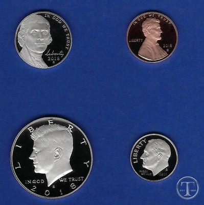 2013 S Partial Proof Set Five Coins-Sacagawea Kennedy Dime Nickel Cent