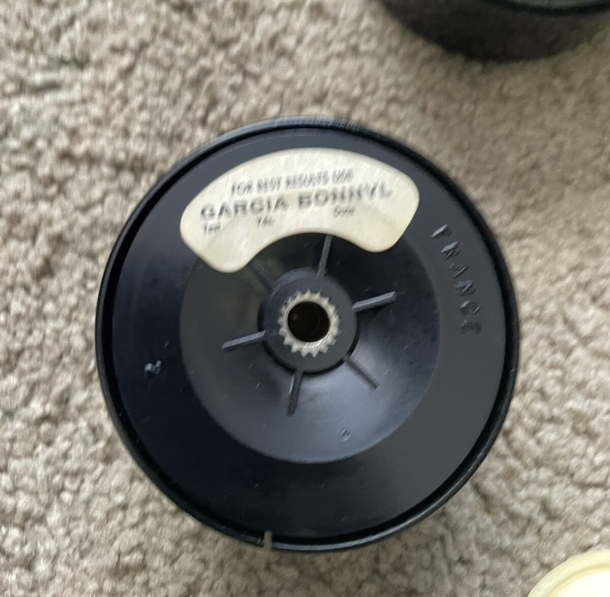 Garcia Mitchell 400 Fishing Reel - Vintage Spinning With Box Garcia Mitchell 400 Fishing Reel - Vintage Spinning With Box