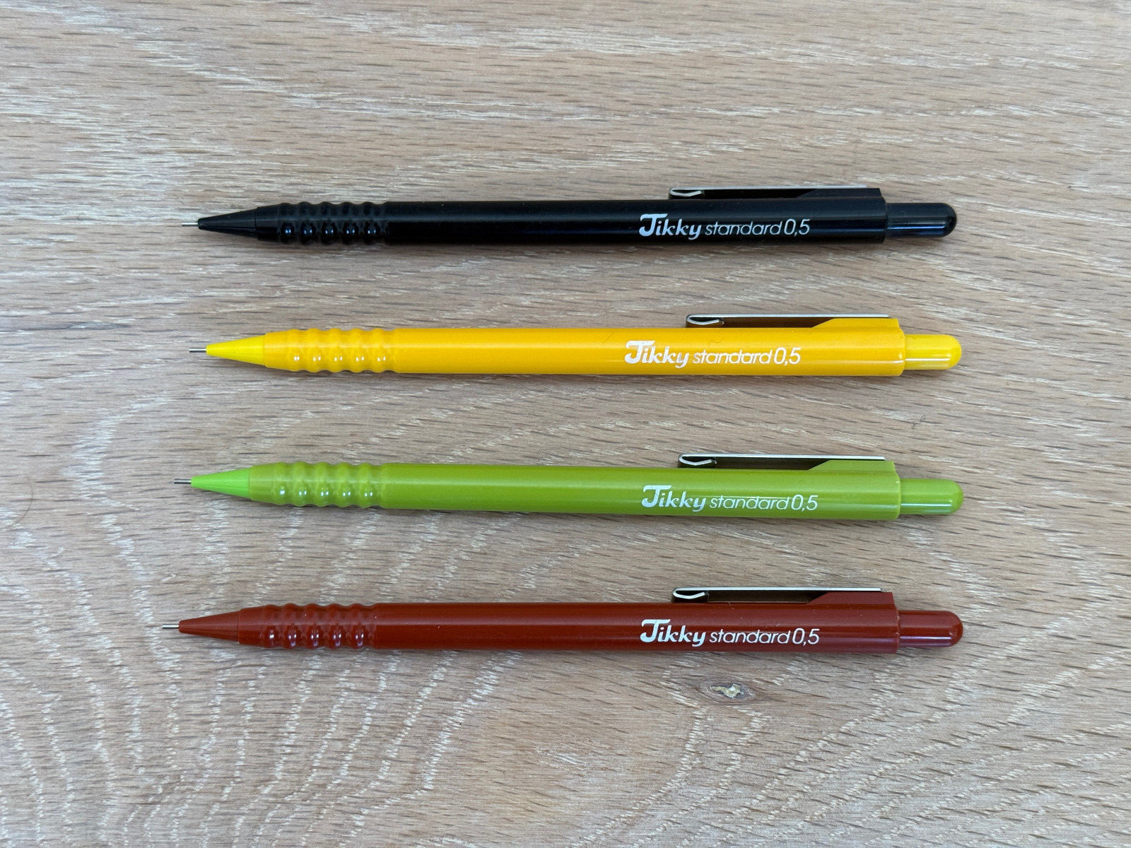 Rotring Tikky Standard - Vintage, NOS - 0.5 - Red, Yellow, G