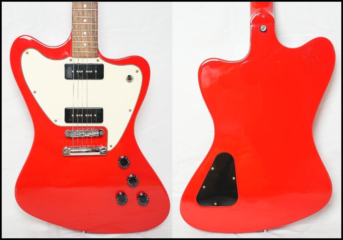 Electric Guitar EASTWOOD Stormbird Red SN 07120146 Operation Confirmed