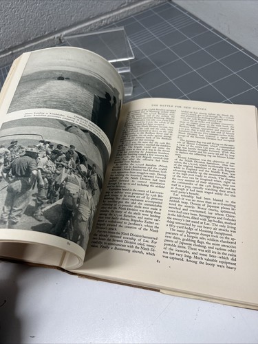 VINTAGE BOOK JUNGLE WARFARE AUSTRALIAN ARMY IN THE WOUTH WEST PACIFIC WW2 A - Picture 16 of 23