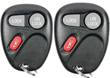 2 Keyless Remote Key Fobs for Chevrolet 1999 2000 Silverado 15732803