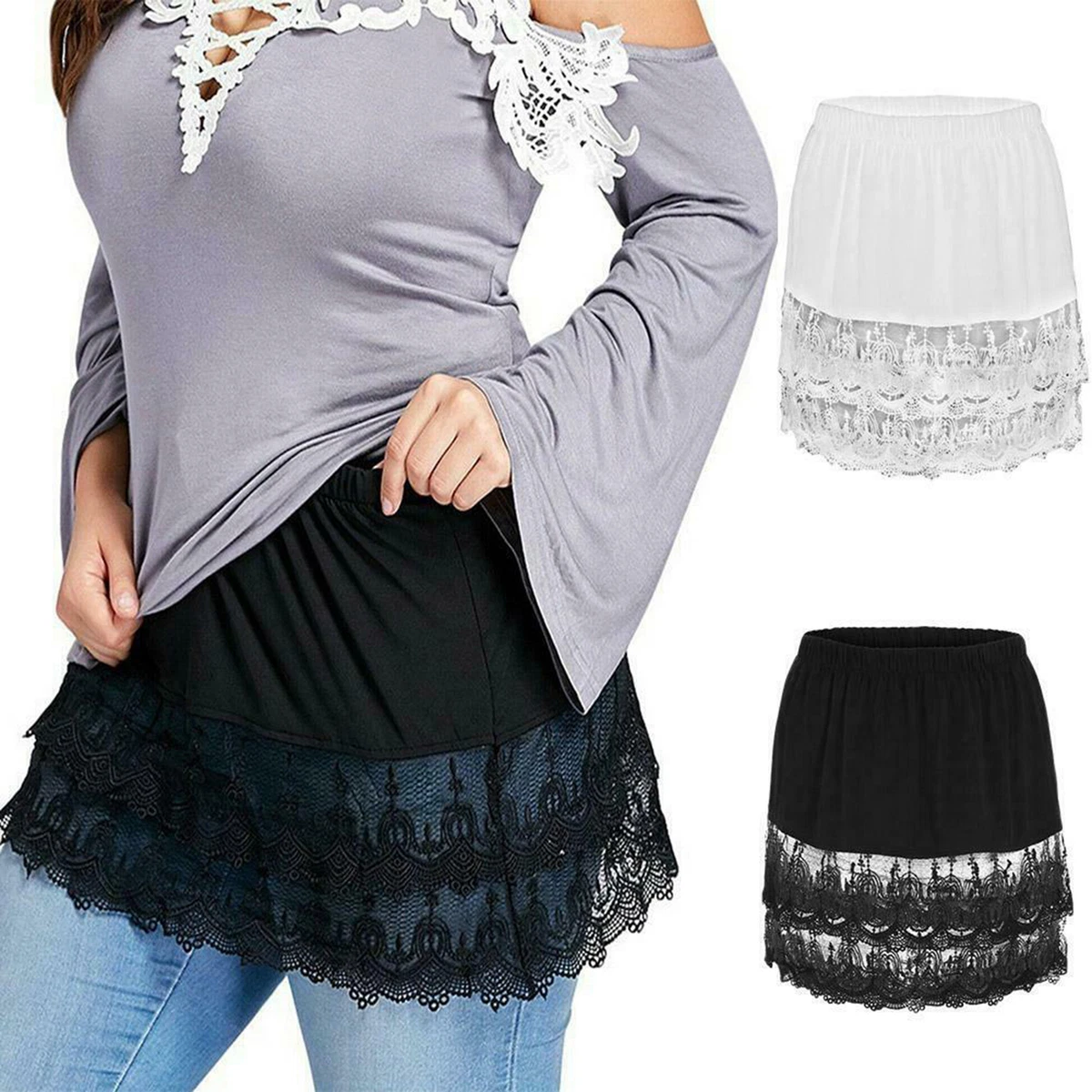 Lace clearance shorts extenders