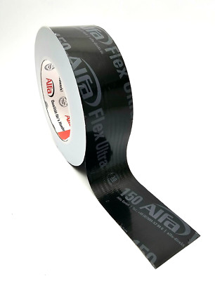 Alfa Flex Ultra 150 Klebeband Multi-Folienklebeband 50 mm x 25 m 1 Rolle schwarz