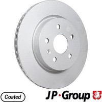 JP Group 1263204000 Bremsscheibe FüR Chevrolet Opel Saab