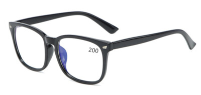 Anti Blue Ray Large size Square Reading Glasses for Women men Reader +1.0 ~+3.5