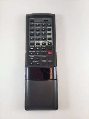 Genuine GoldStar TV VCR Remote Control PN 243-456T