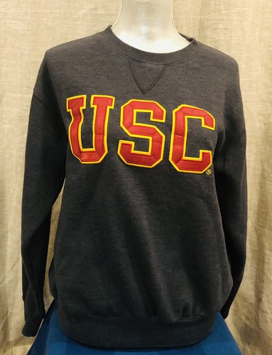 USC Crewneck Sweatshirt Dark Gray 