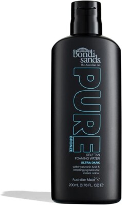 Bondi Sands Pure Bronze Ultra Dark Self Tan Foaming Water 200ml 
