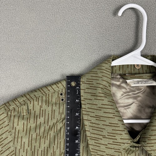 Vintage Field Coat GR 50 (M) Raindrop Camo German Strum Handels GMBH Mil-Tec 60s - Picture 12 of 15