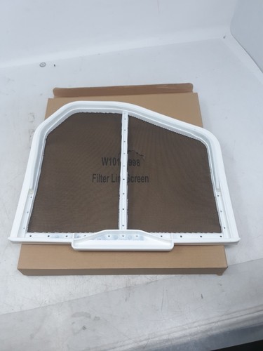Repuesto de pantalla de filtro de pelusa para secadora Whirlpool W10120998 - Pieza OEM - Imagen 2 de 5