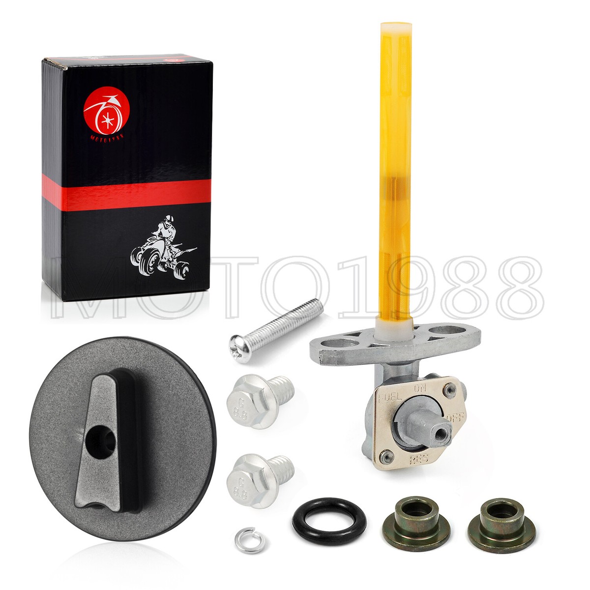 Fuel Gas Petcock Valve Switch TRX400X For Honda TRX400EX Sportrax