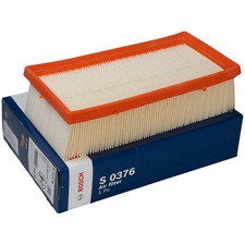 BOSCH Luftfilter Filtereinsatz für Peugeot 208 1.2 PureTech 82 2008 I Citroën