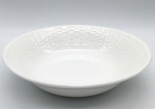 Wedgwood Nantucket Basket Weave Oatmeal Cereal Bowl NEW