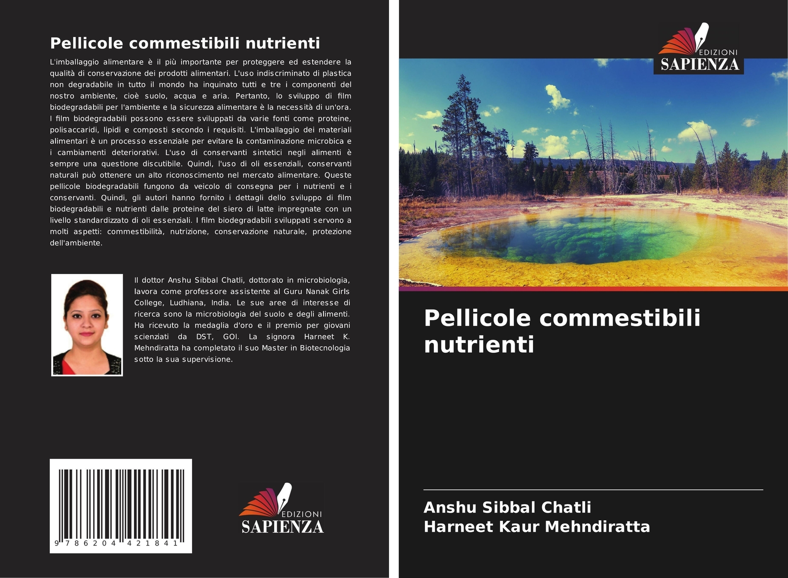 Anshu Sibbal Chatli (u. A.) | Pellicole Commestibili Nutrienti |