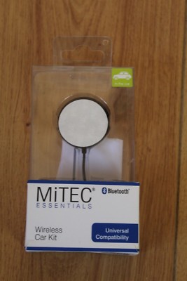 Mitec Essentials Universal Bluetooth Wireless Car Kit - Universelle Kompatibilität 