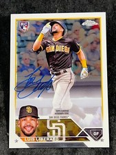 2023 Topps Chrome ROOKIE AUTO Luis Liberato, item 33