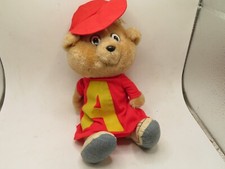1983 Vintage Alvin and the Chipmunks Plush 12inch CBS Toys