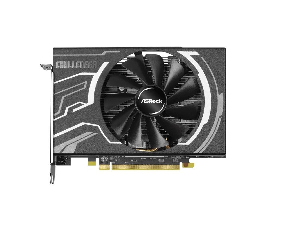 ASRock AMD Radeon RX 5500 XT Challenger ITX FDC10U12S9-C Cooling