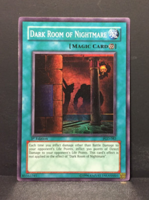 Dark Room of Nightmare 1. Auflage | Super Rare | PGD | Near Mint | Yu-Gi-Oh