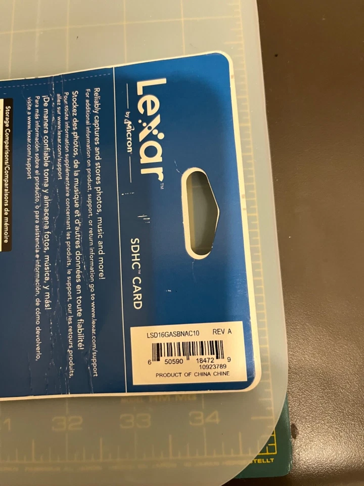 Lexar 16GB SD / SDHC Multi Use Memory Card. - Image 3 of 3