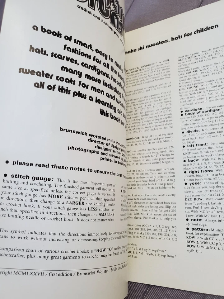 The Knack of Knitting by Brunswick Vol 775 - Image 3 of 4