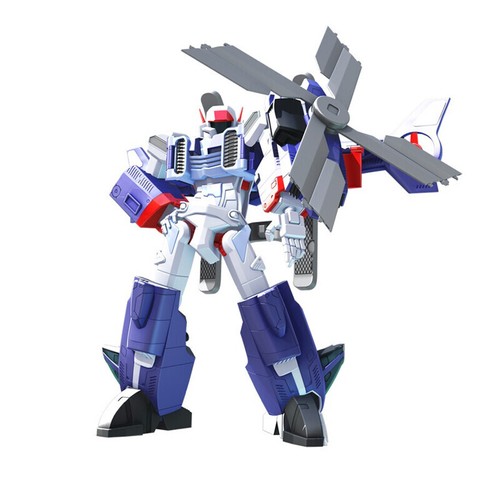 Tobot Fighter Evolution X Y R Figure Kids Boys Toy Car Truck Vehicle Robot Gift - 第 28/38 張圖片