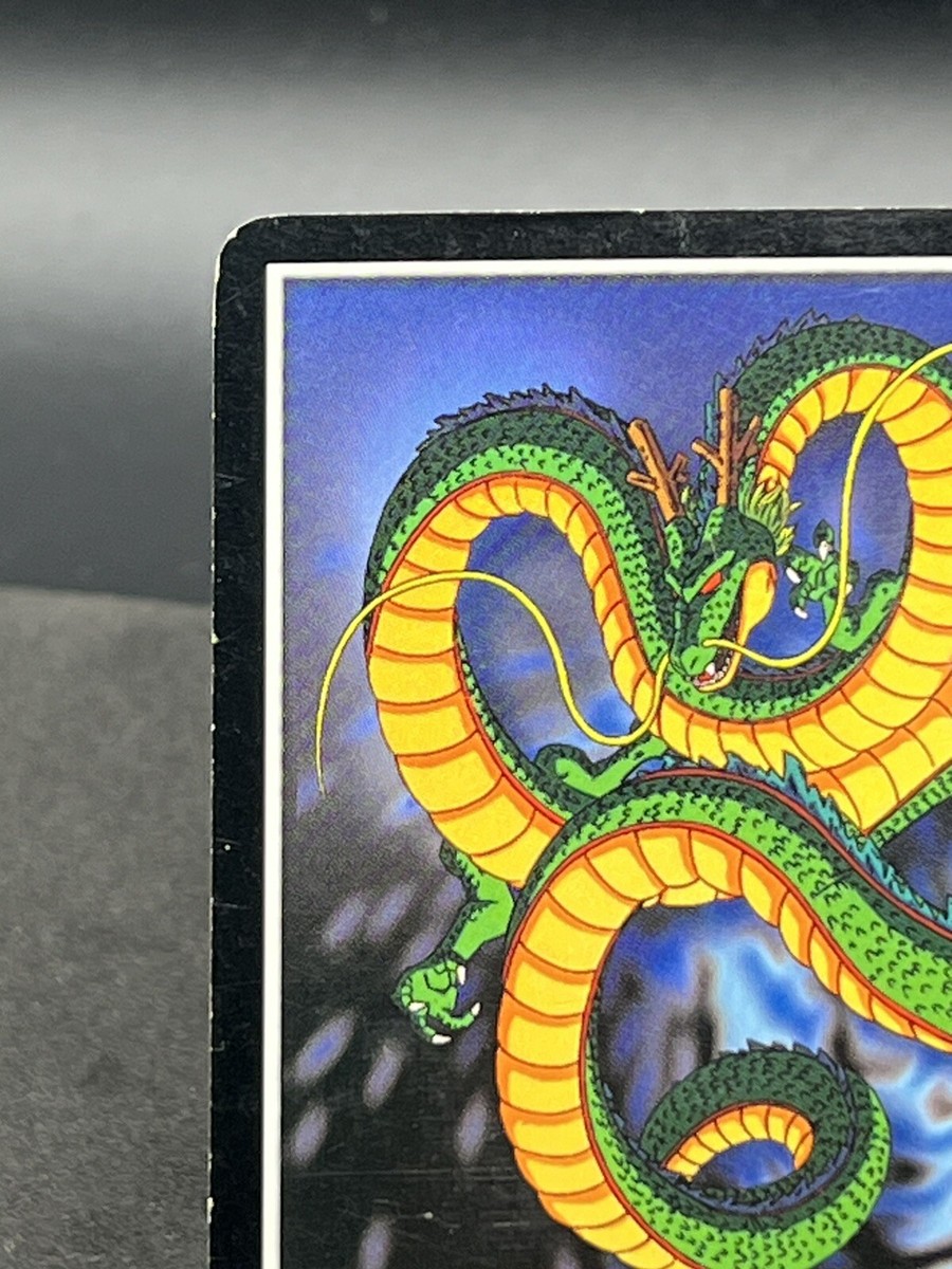 2000 Dragon Ball Z TCG: Saiyan Saga Black Fore Fist Punch #65 Foil