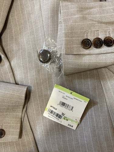 El traje de Anne Klein separa la chaqueta petite blazer de tamaño 4P para mujeres de un botón $ 129 - Imagen 9 de 9